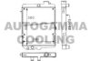 AUTOGAMMA 101064 Radiator, engine cooling